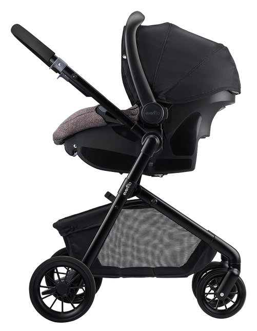 Коляска 2в1 Evenflo Travel System Pivot Casual Gray купить,NaN