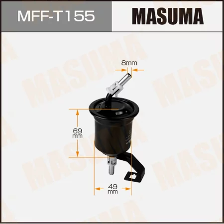 Топливный фильтр Masuma MFF-T155 купить,NaN