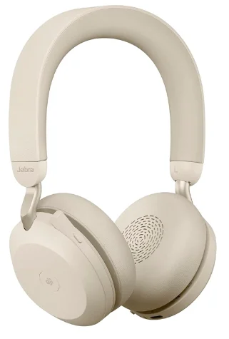Гарнитура Jabra Evolve2 75 Link380a MS Stereo Beige USB-A 27599-999-998
