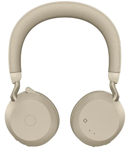 Гарнитура Jabra Evolve2 75 Link380a MS Stereo Beige USB-A 27599-999-998