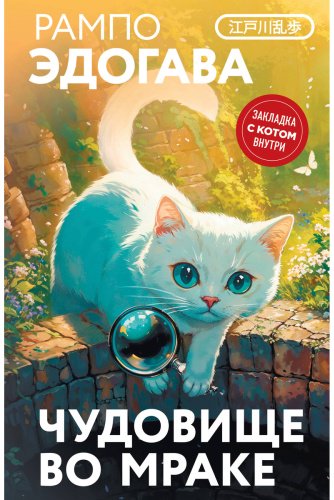 Книга Эдогава Рампо: Чудовище во мраке купить,NaN