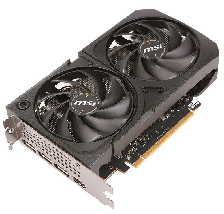 Видеокарта MSI RTX5060 G5060-8S2CM Shadow 2X OC MAX 8GB