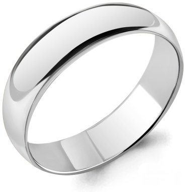 Кольцо AQUAMARINE 50347 размер 19 вес 2.69 г серебро, без вставок купить,18145