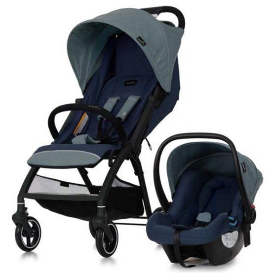 Коляска Evenflo Stride Dark Blue купить,NaN