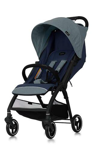 Коляска Evenflo Stride Dark Blue купить,NaN