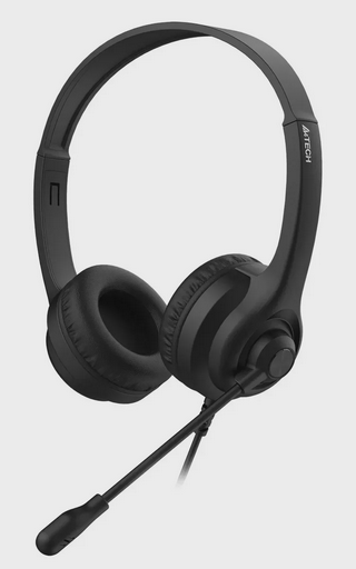 Наушники A4tech HU-8 Black
