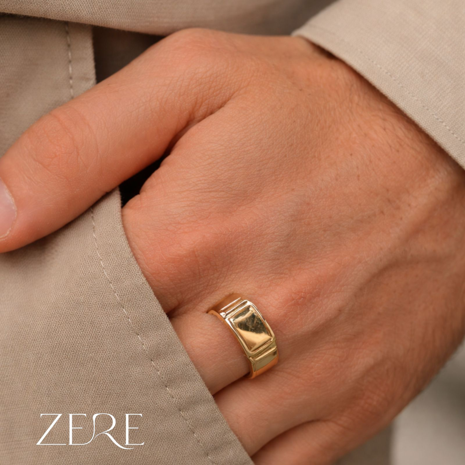 Перстень Zere классический 21р 2.7гр купить,220800