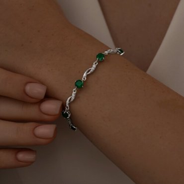 Браслет SOKOLOV 92050160_16 длина 16 см, вес 5.05 г серебро, плетение фантазийное купить,46170