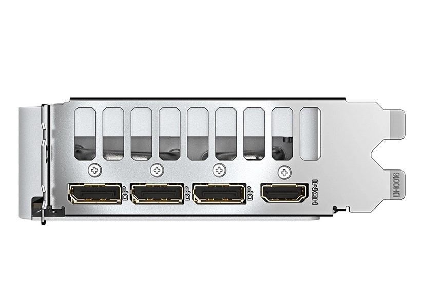 Видеокарта Gigabyte RTX 5060 Ti Aero GV-N506TAERO OC-8GD белый