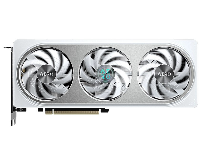 Видеокарта Gigabyte RTX 5060 Ti Aero GV-N506TAERO OC-8GD белый