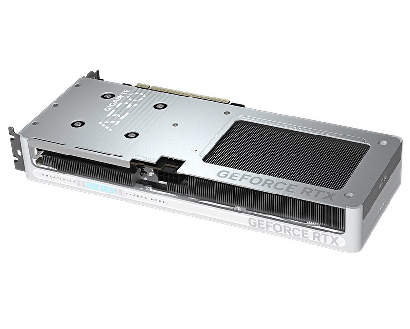Видеокарта Gigabyte RTX 5060 Ti Aero GV-N506TAERO OC-8GD белый