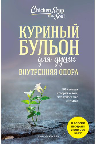 Книга Ньюмарк Э.: Куриный бульон для души. Внутренняя опора. 101 светлая история о том, что делает нас сильнее купить,NaN