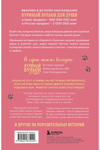 Книга Кваша Дж., Кэнфилд Дж., Хансен М.: Куриный бульон для души. Не могу поверить, что это сделала моя кошка! 101 история об удивительных выхо - ForteMarket Книга Кваша Дж., Кэнфилд Дж., Хансен М.: Куриный бульон для души. Не могу поверить, что это сделала моя кошка! 101 история об удивительных выхо купить,NaN