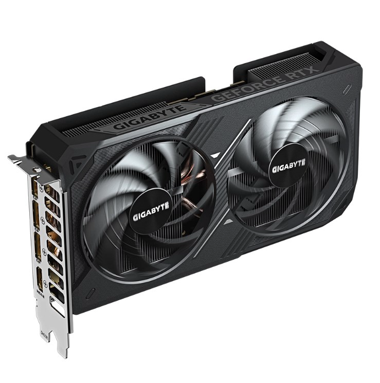 Видеокарта Gigabyte RTX5060 Ti GV-N506TWF2MAX OC-8GD Windforce Max OC 8GB