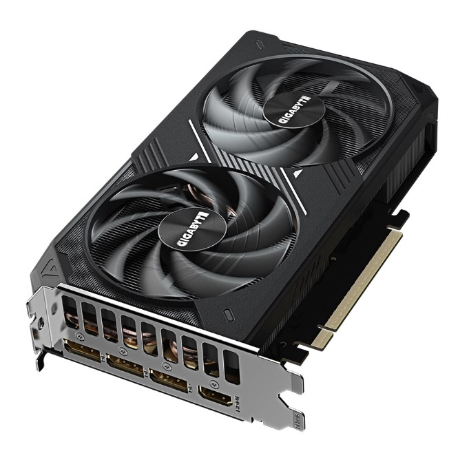 Видеокарта Gigabyte RTX5060 Ti GV-N506TWF2MAX OC-8GD Windforce Max OC 8GB