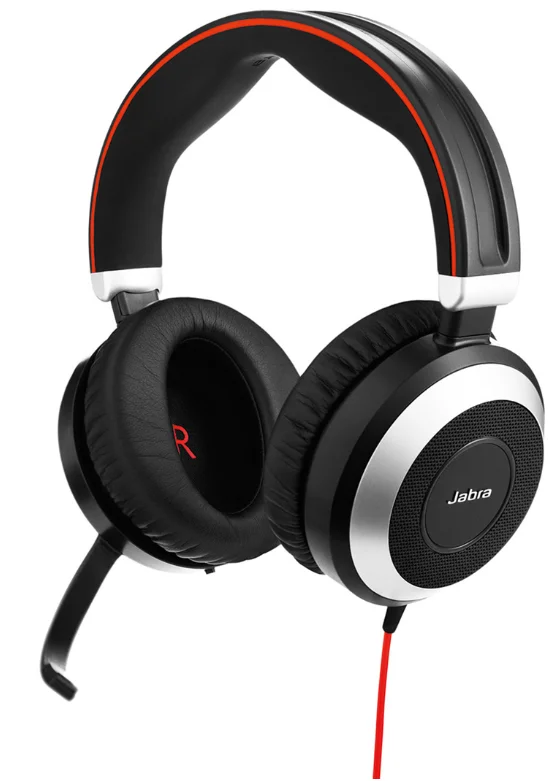 Наушники Jabra Evolve 80 Black купить,NaN
