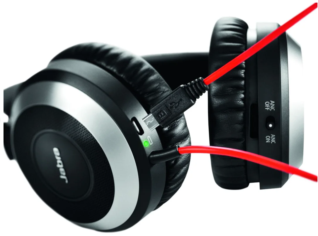 Наушники Jabra Evolve 80 Black купить,NaN