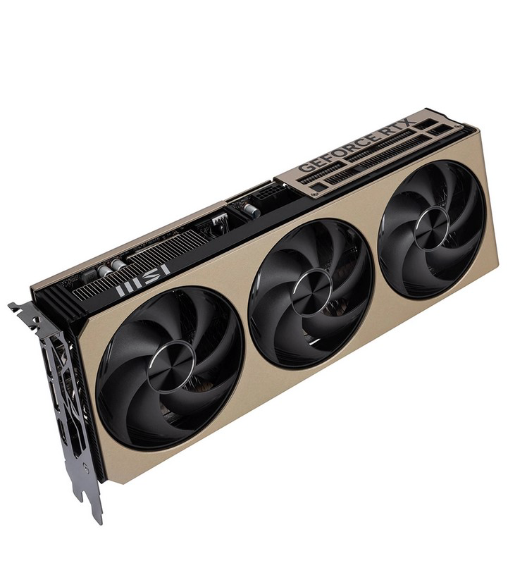 Видеокарта MSI RTX 5070 Ti Inspire 3X OC 16GB - ForteMarket Видеокарта MSI RTX 5070 Ti Inspire 3X OC 16GB купить,NaN