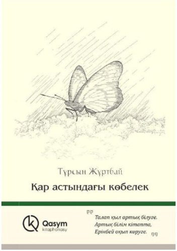 Книга Жұртбай Т.: Қар астындағы көбелек купить,NaN