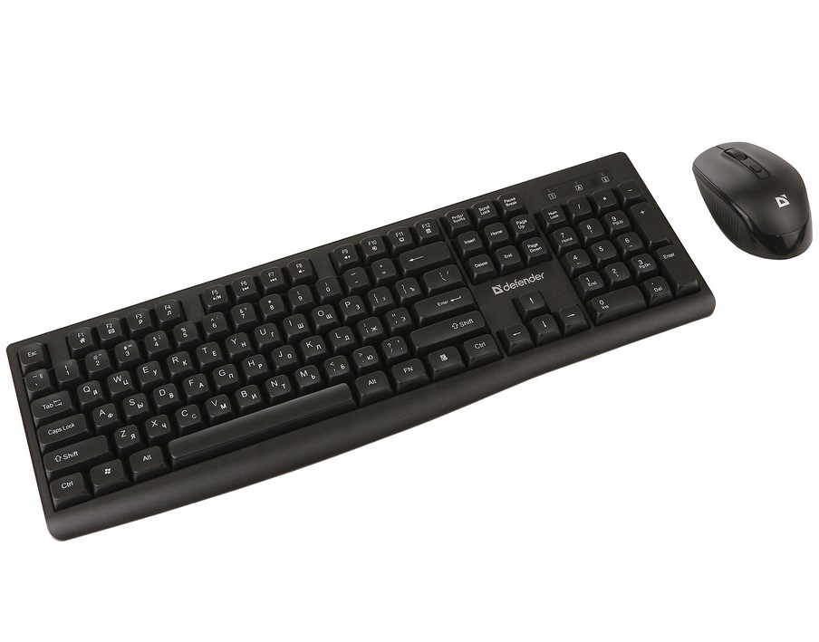 Клавиатура+мышь Defender Seoul C-972 USB Black