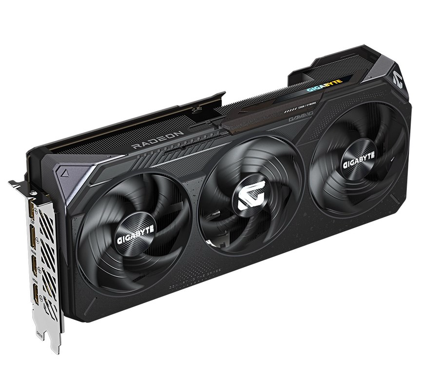 Видеокарта Gigabyte RX 9070 XT Gaming GV-R9070XTGAMING-16GD 16GB
