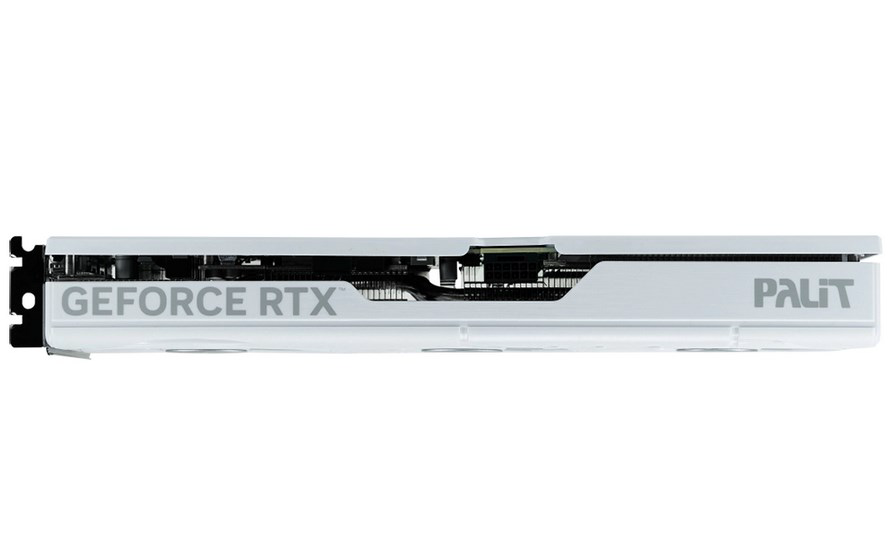Видеокарта Palit RTX5070 NE75070U19K9-GB2050W White