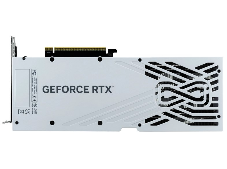 Видеокарта Palit RTX5070 NE75070U19K9-GB2050W White