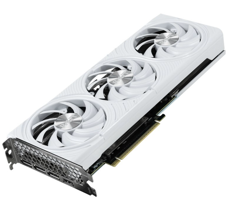 Видеокарта Palit RTX5070 NE75070U19K9-GB2050W White