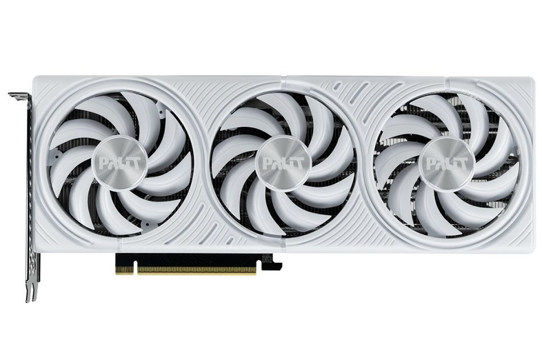 Видеокарта Palit RTX5070 NE75070U19K9-GB2050W White