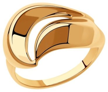 Кольцо Diamant 93-110-00619-1 размер 17 вес 2.96 г серебро, без вставок купить,12697