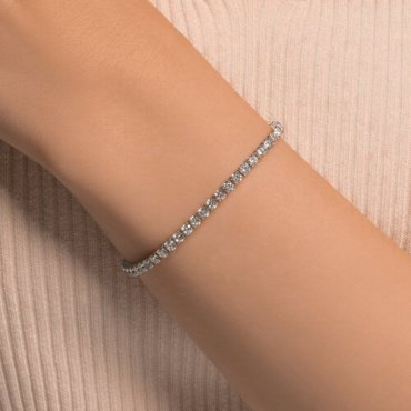 Браслет SOKOLOV 94051239_s длина 18 см, вес 4.63 г серебро, плетение фантазийное купить,NaN