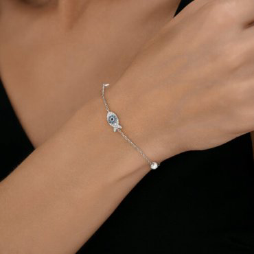 Браслет Diamant 94-150-02186-1_s длина 16 см, вес 1.92 г серебро, плетение якорное купить,18364