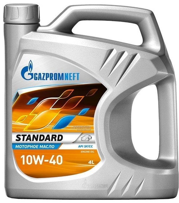 Моторное масло Gazpromneft 10/40 Standart 4л купить,NaN