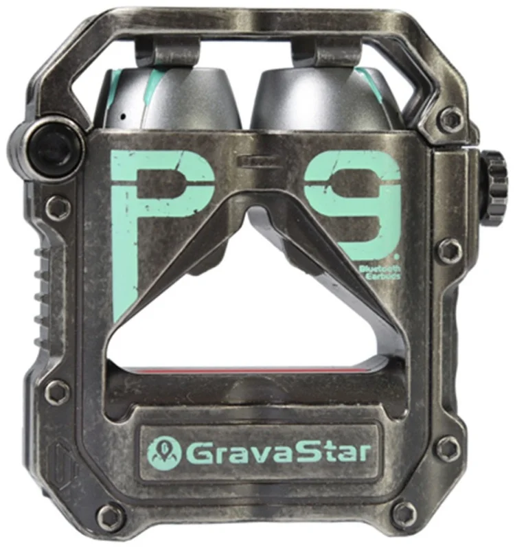 Наушники Gravastar Sirius Pro War Damaged Gray