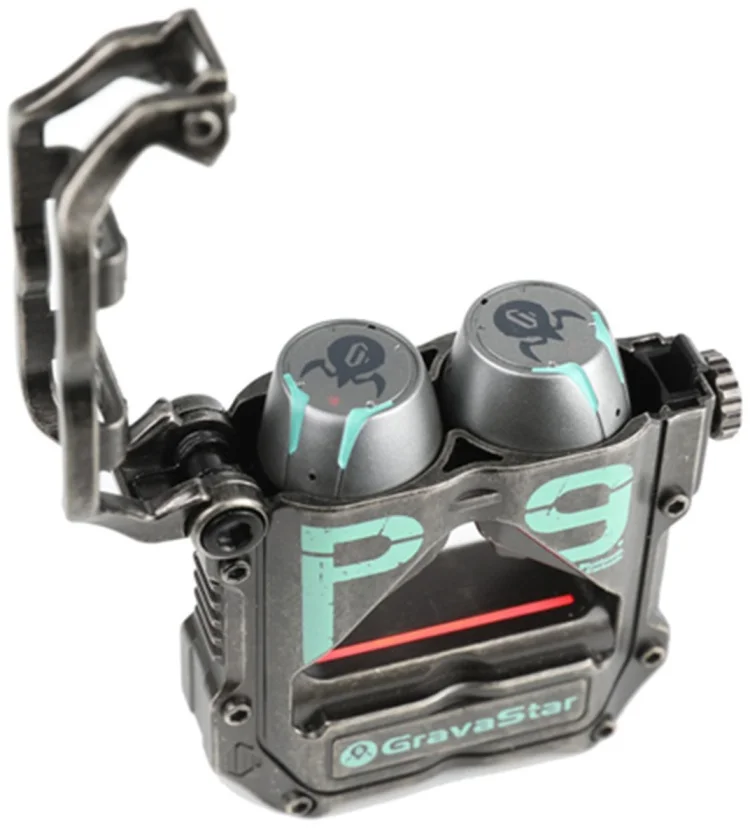 Наушники Gravastar Sirius Pro War Damaged Gray
