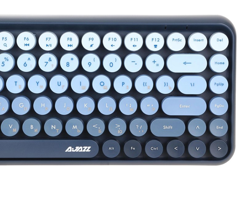 Клавиатура Ajazz 308i Cat Mist Blue