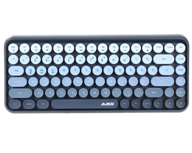 Клавиатура Ajazz 308i Cat Mist Blue