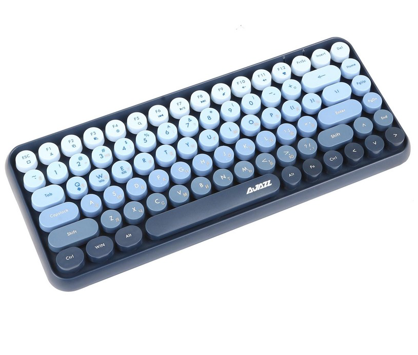 Клавиатура Ajazz 308i Cat Mist Blue