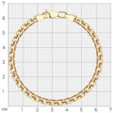 Браслет SOKOLOV 985040802_22 длина 22 см, вес 6.26 г серебро, плетение двойной ромб купить,27394