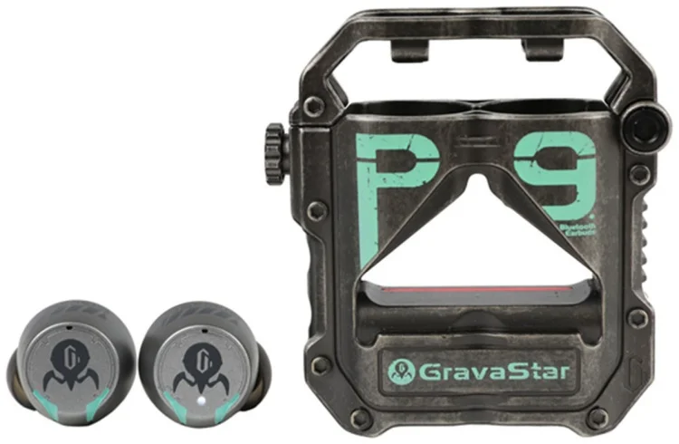 Наушники Gravastar Sirius Pro War Damaged Gray