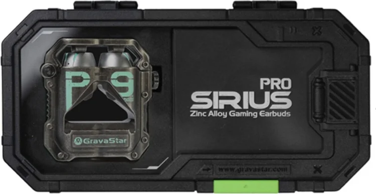 Наушники Gravastar Sirius Pro War Damaged Gray купить,NaN