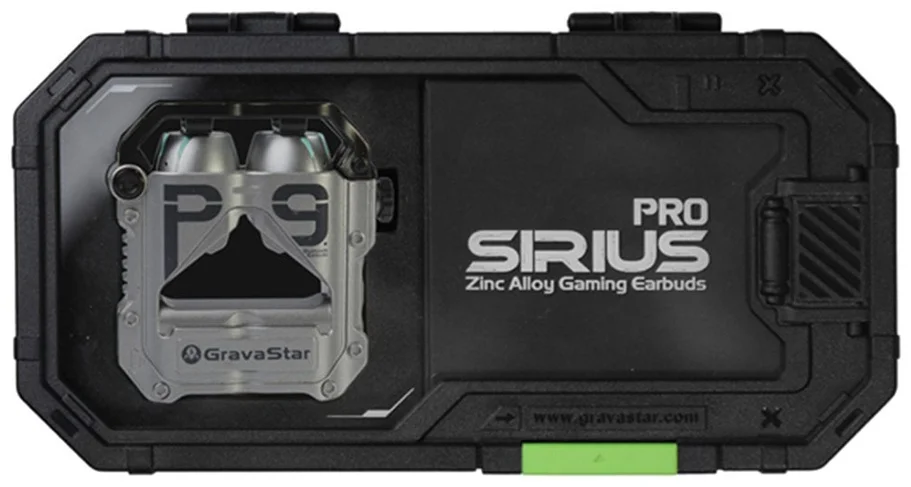 Наушники Gravastar Sirius Pro Grey купить,NaN