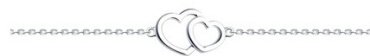 Браслет Diamant 94-150-01176-1_1,9 длина 17 см, вес 1.9 г серебро, плетение якорное купить,10807