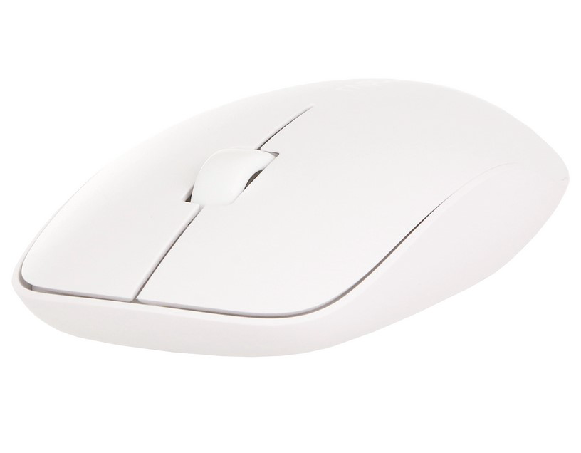 Клавиатура + мышь Rapoo 9320M USB белый купить,NaN