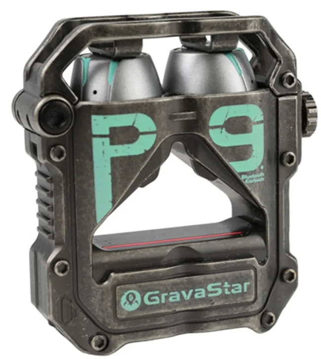 Наушники Gravastar Sirius Pro War Damaged Gray купить,NaN