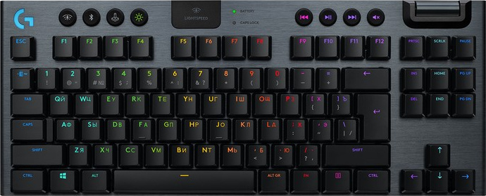 Клавиатура G915 TKL Lightspeed 920-009536 Black 