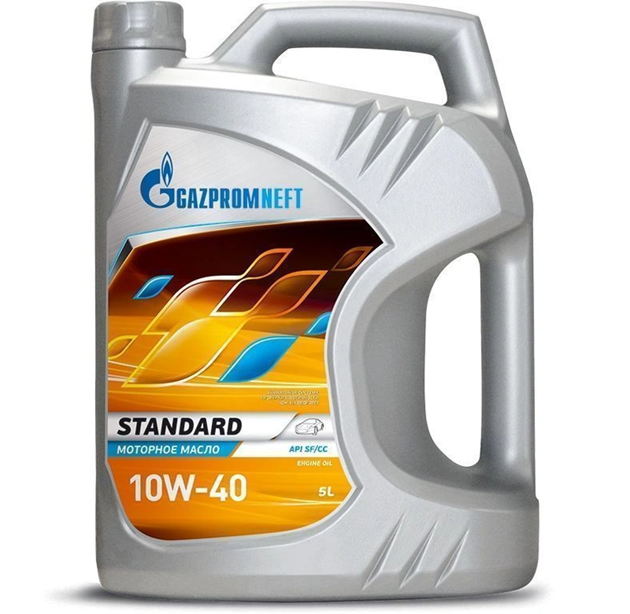 Моторное масло Gazpromneft 10/40 Standart 5л купить,NaN