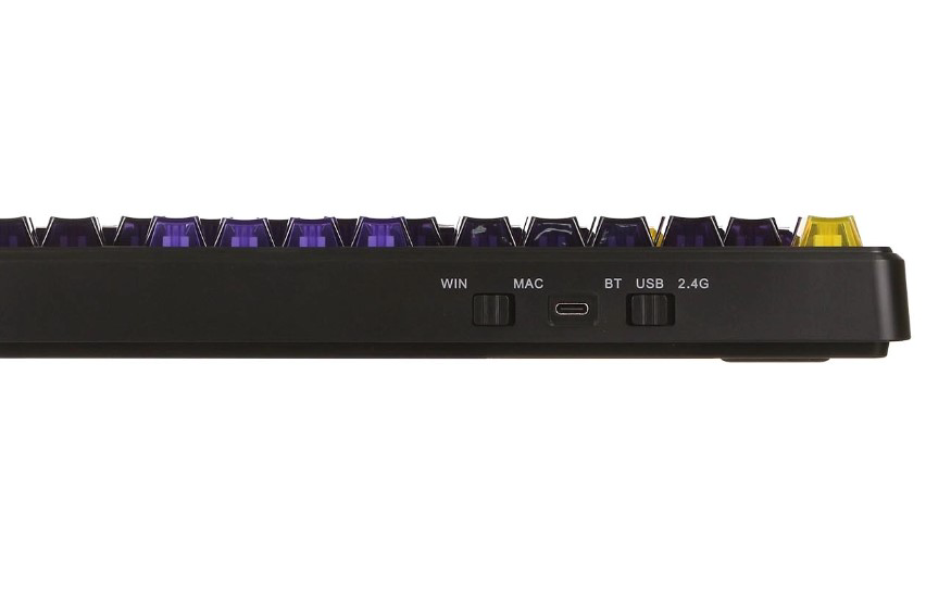 Клавиатура Ajazz MK87 Pro Lichee Switch USB Purple купить,37240