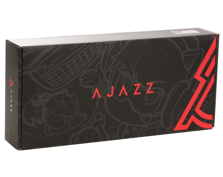 Клавиатура Ajazz MK87 Pro Lichee Switch USB Purple купить,37240