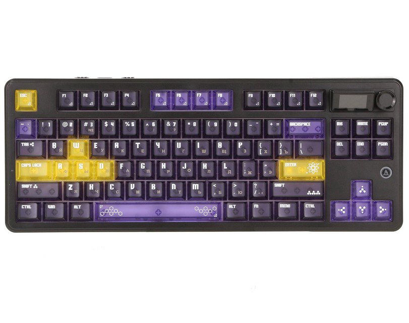 Клавиатура Ajazz MK87 Pro Lichee Switch USB Purple купить,37240